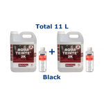 Blanchon AQUATEINTE® 2K (including hardener) 11 ltr (two 5.5 ltr cans) BLACK 05006051 (BL)